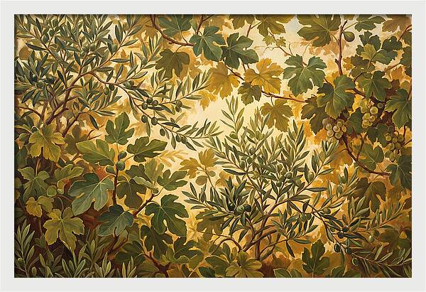 Leafy Mediterranean Harmony