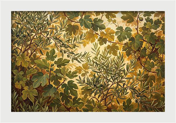 Leafy Mediterranean Harmony