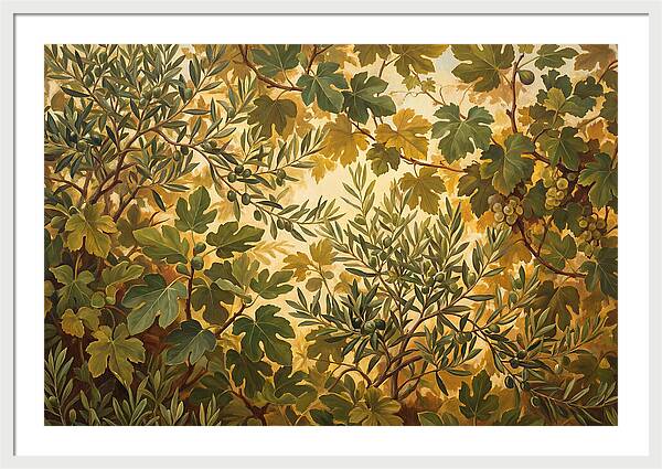 Leafy Mediterranean Harmony