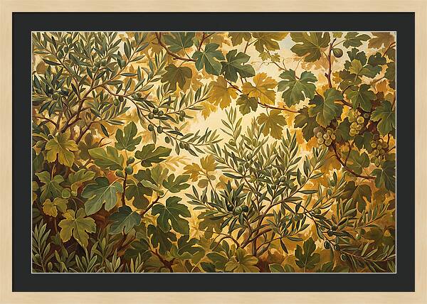 Leafy Mediterranean Harmony