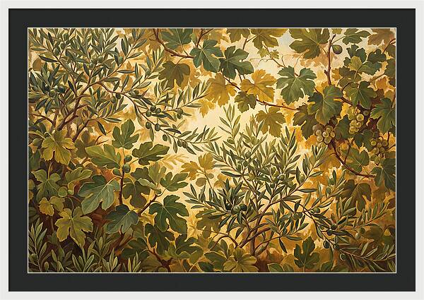 Leafy Mediterranean Harmony