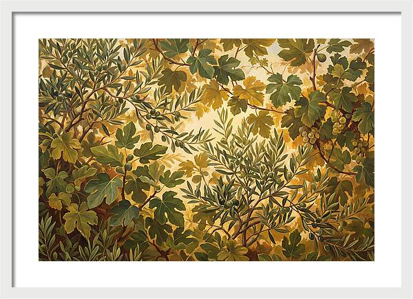 Leafy Mediterranean Harmony