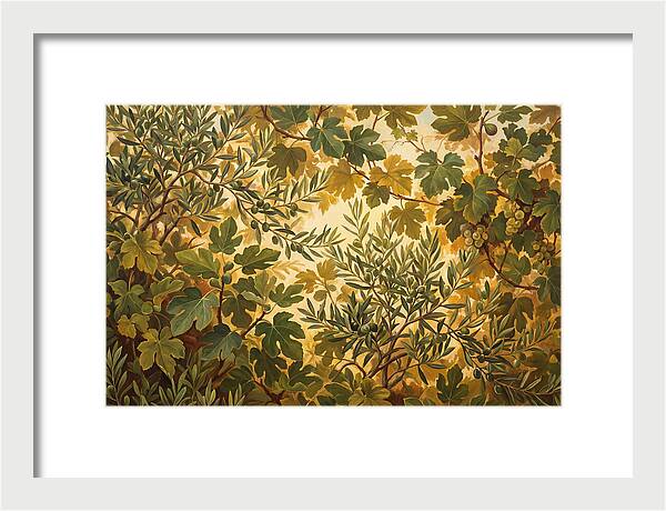 Leafy Mediterranean Harmony