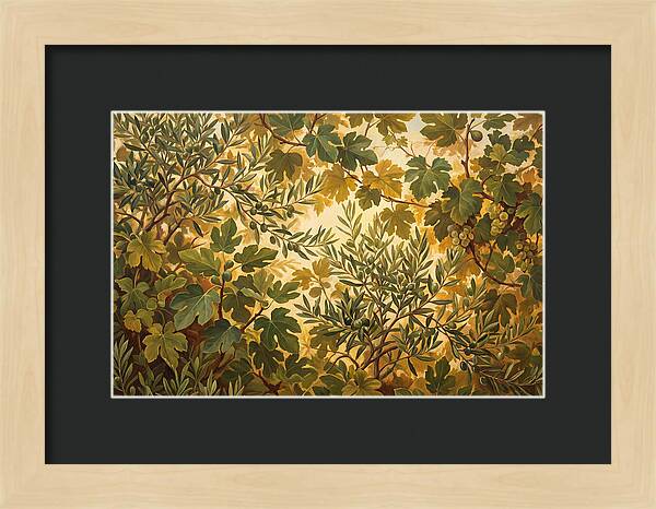 Leafy Mediterranean Harmony