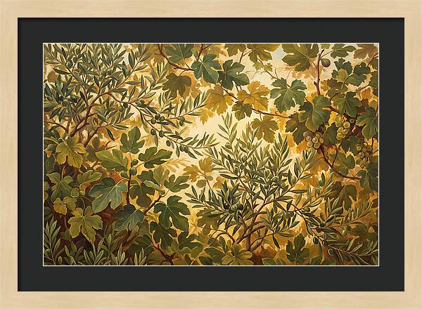 Leafy Mediterranean Harmony