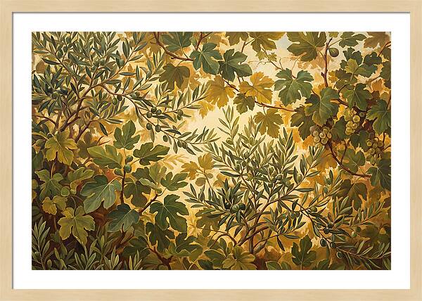 Leafy Mediterranean Harmony