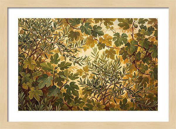 Leafy Mediterranean Harmony