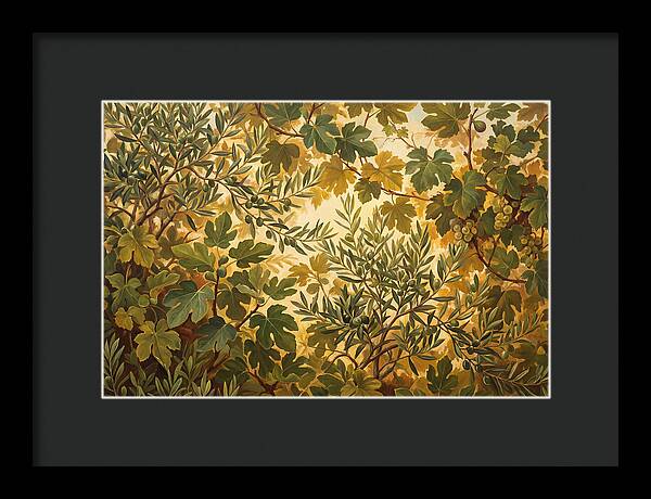 Leafy Mediterranean Harmony