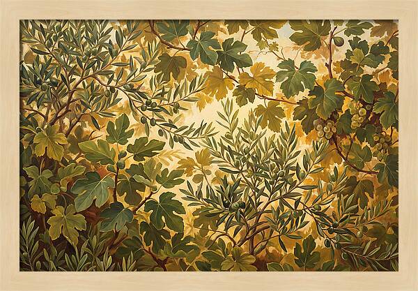 Leafy Mediterranean Harmony