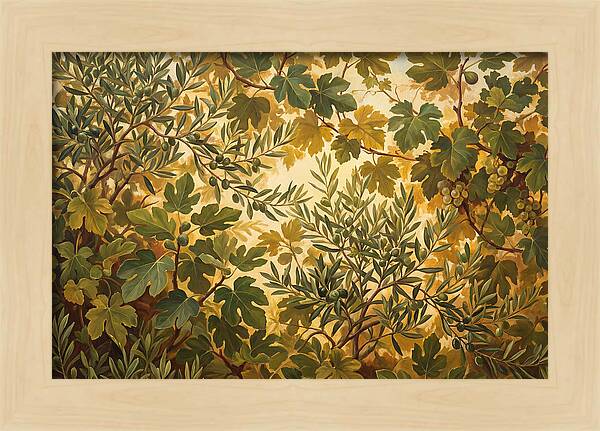 Leafy Mediterranean Harmony