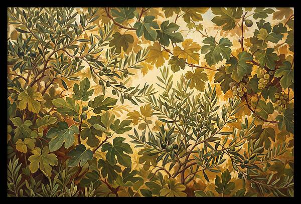 Leafy Mediterranean Harmony