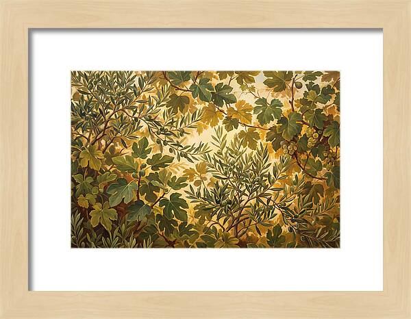 Leafy Mediterranean Harmony