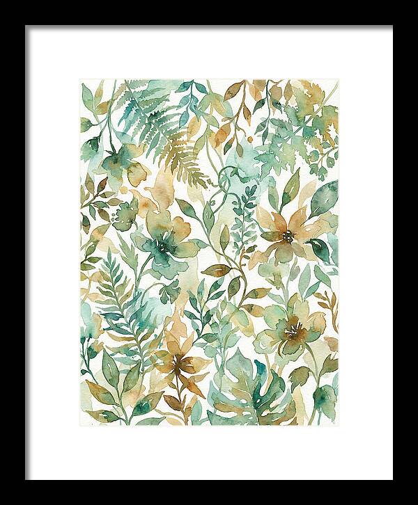 Leafy Watercolor Harmony