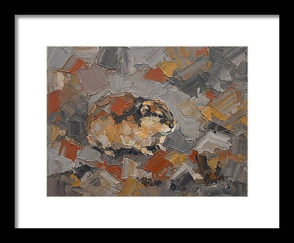 Lemming In Abstract Palette