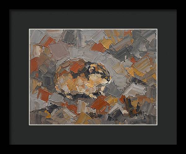 Lemming In Abstract Palette