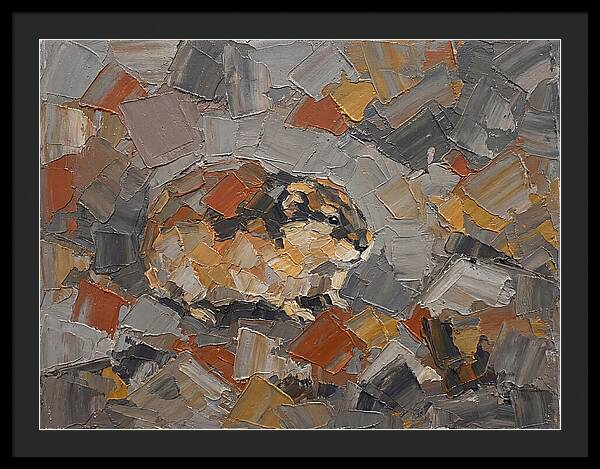 Lemming In Abstract Palette