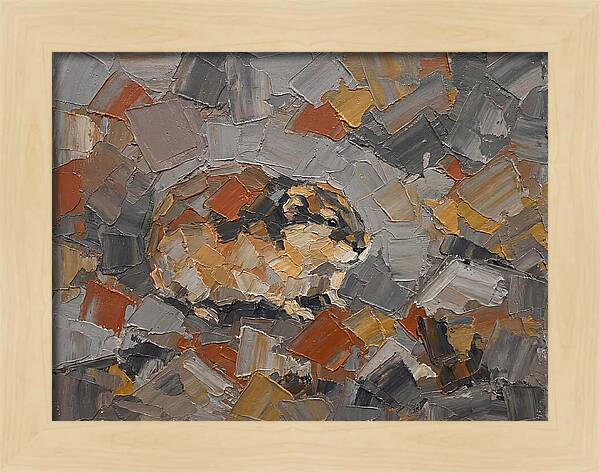 Lemming In Abstract Palette
