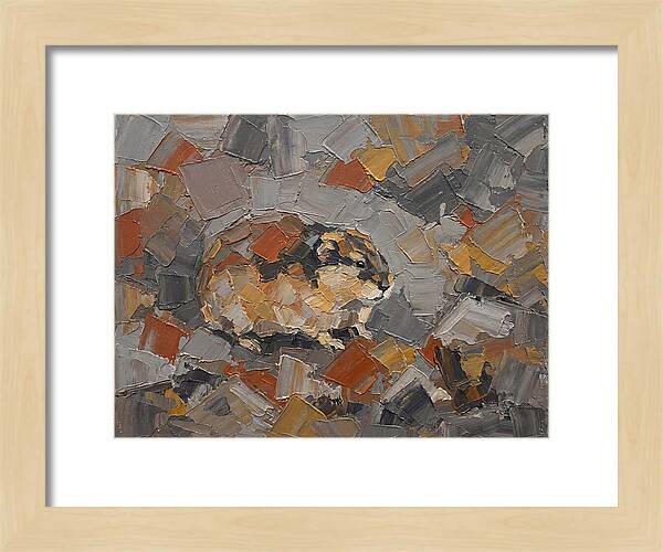 Lemming In Abstract Palette