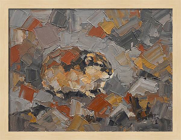 Lemming In Abstract Palette