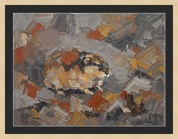 Lemming In Abstract Palette
