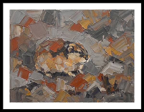 Lemming In Abstract Palette