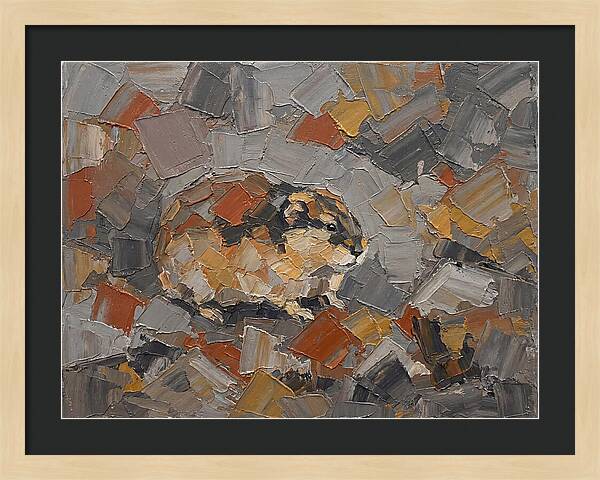 Lemming In Abstract Palette