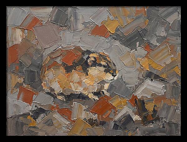 Lemming In Abstract Palette