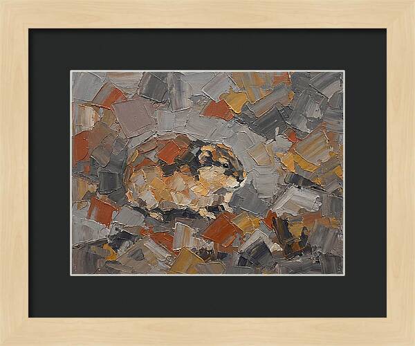 Lemming In Abstract Palette