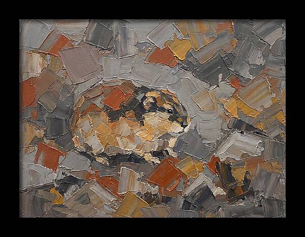 Lemming In Abstract Palette