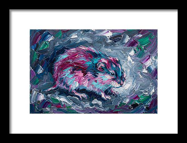 Lemming In Expressionist Style
