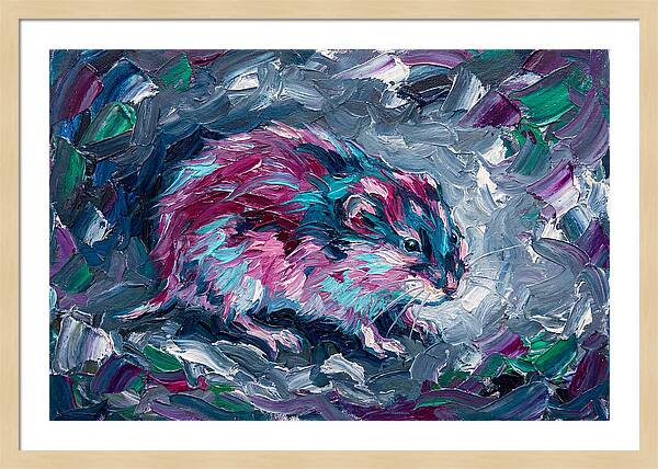 Lemming In Expressionist Style