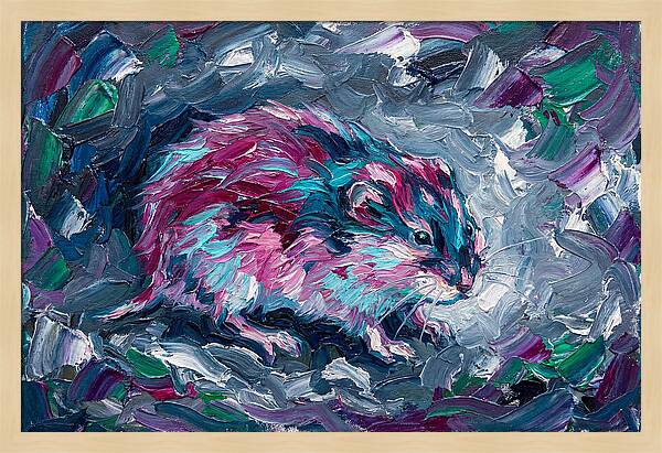 Lemming In Expressionist Style