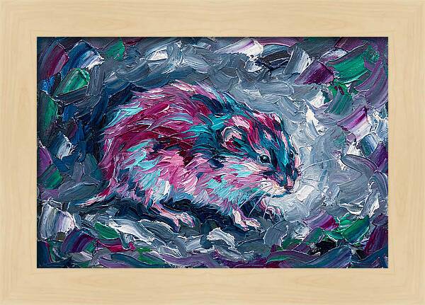 Lemming In Expressionist Style
