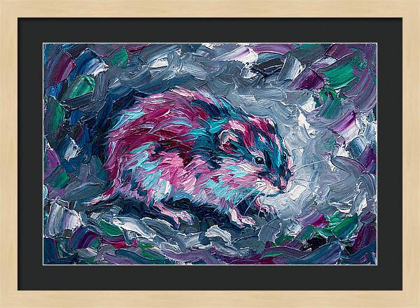 Lemming In Expressionist Style