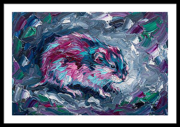 Lemming In Expressionist Style