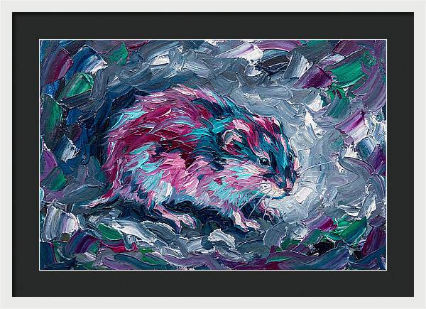 Lemming In Expressionist Style