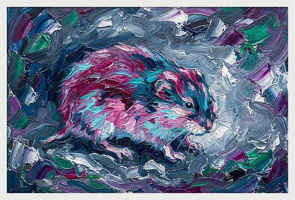 Lemming In Expressionist Style