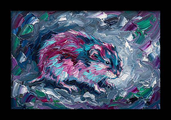 Lemming In Expressionist Style