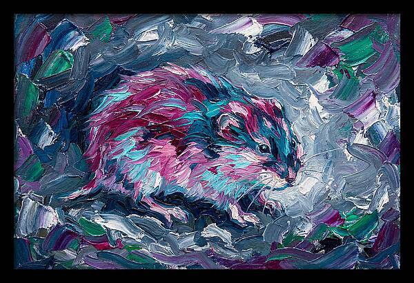 Lemming In Expressionist Style