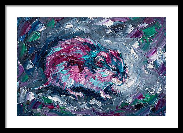 Lemming In Expressionist Style