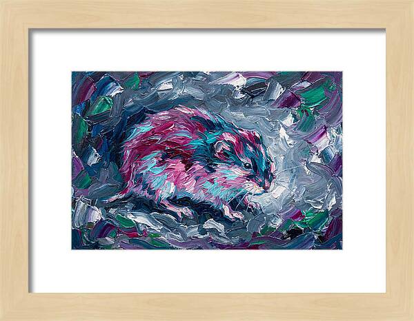 Lemming In Expressionist Style