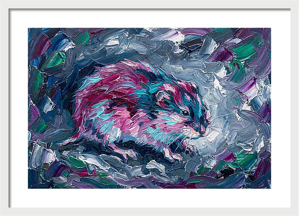 Lemming In Expressionist Style