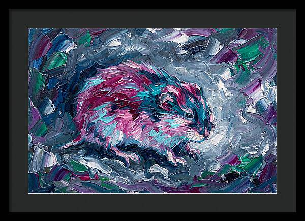 Lemming In Expressionist Style