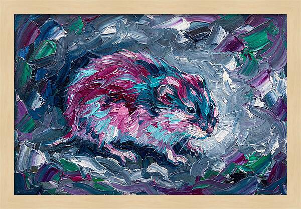Lemming In Expressionist Style