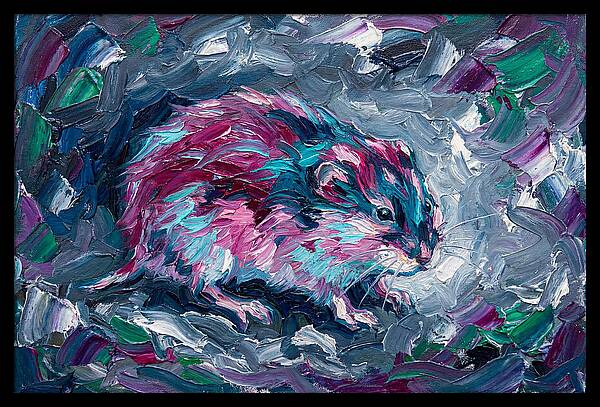 Lemming In Expressionist Style