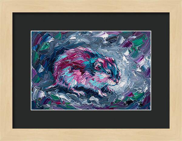 Lemming In Expressionist Style
