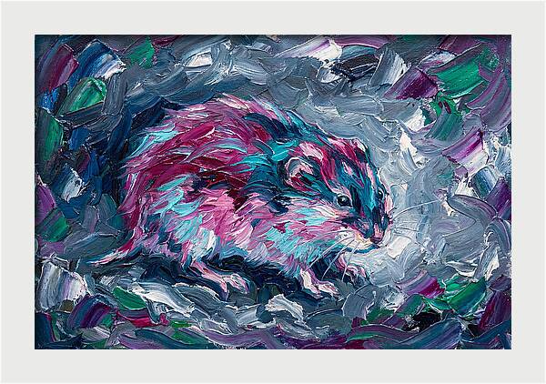 Lemming In Expressionist Style