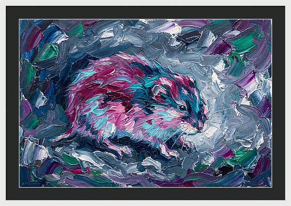 Lemming In Expressionist Style