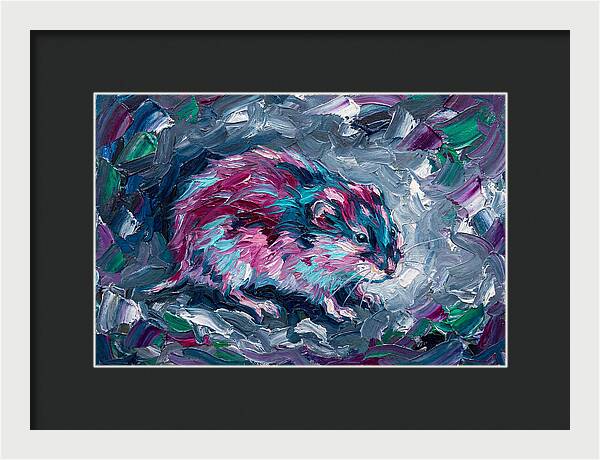 Lemming In Expressionist Style