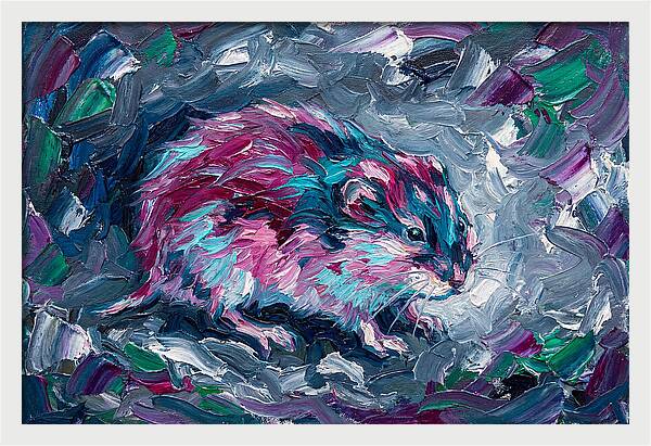 Lemming In Expressionist Style